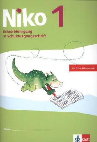 1. Schuljahr, Schreiblehrgang in Schulausgangsschrift