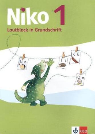 1. Schuljahr, Lautblock in Grundschrift
