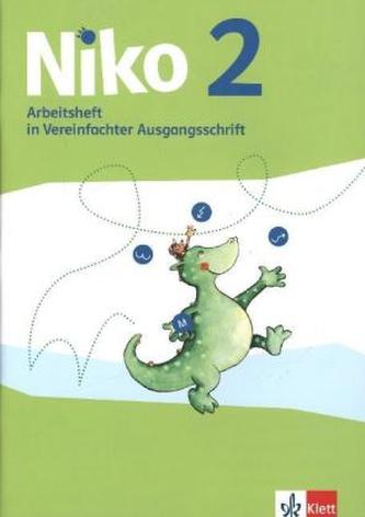 2. Schuljahr, Arbeitsheft in Vereinfachter Ausgangsschrift