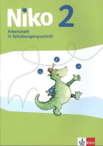 2. Schuljahr, Arbeitsheft in Schulausgangsschrift
