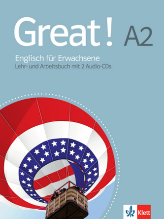 Great! A2 - Lehr- und Arbeitsbuch, m. 2 Audio-CDs