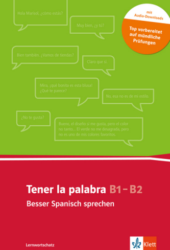 Tener la palabra B1-B2