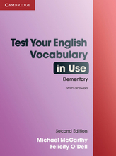 Test Your English Vocabulary in Use (with answers), Elementary