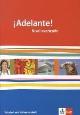 Nivel avanzado, Vokabel- und Verbenlernheft