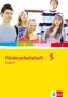Förderarbeitsheft 5 - Englisch