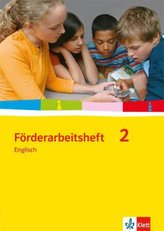 Förderarbeitsheft 2 - Englisch