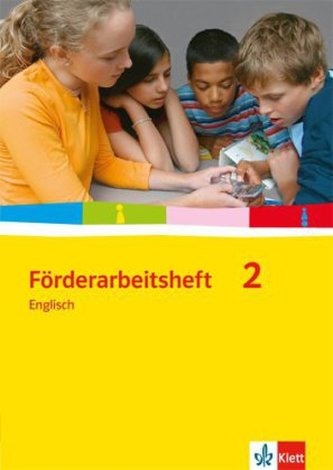 Förderarbeitsheft 2 - Englisch