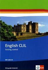 English CLIL - Getting startet, m. Audio-CD