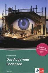 Das Auge vom Bodensee – Buch + Online MP3