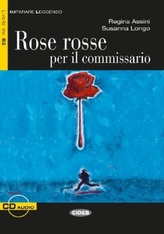 Rose rosse per il commissario, m. Audio-CD
