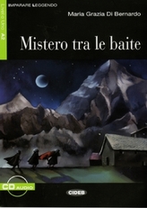 Misterio tra le baite, m. Audio-CD