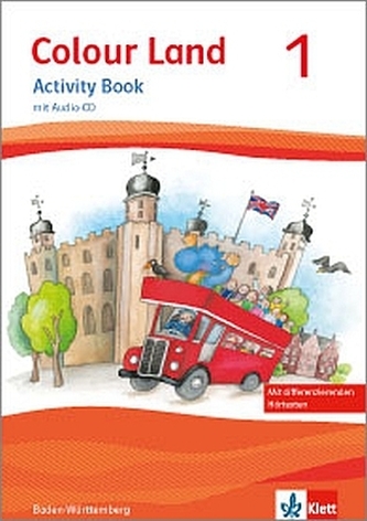 1. Schuljahr, Activity Book mit Audio-CD und Bildkarten