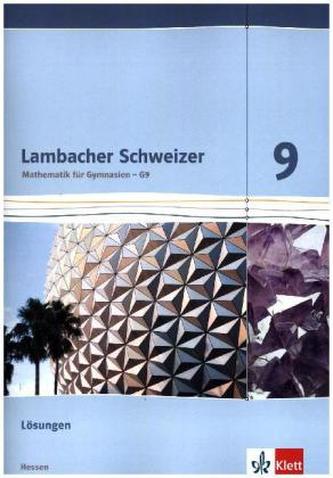 9. Schuljahr, Lösungen