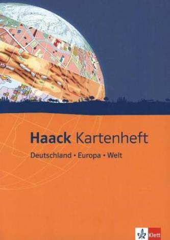 Haack Kartenheft - Deutschland - Europa - Welt