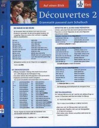 Auf einen Blick: Grammatik passend zum Schulbuch