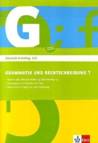 Grammatik und Rechtschreibung, Arbeitsheft für die Klassen 5/6