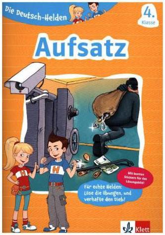 Die Deutsch-Helden - Aufsatz 4. Klasse