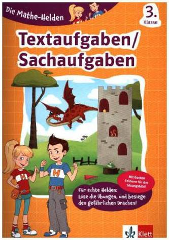 Die Mathe-Helden - Textaufgaben / Sachaufgaben 3. Klasse