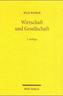 Wirtschaft und Gesellschaft