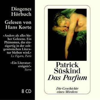 Das Parfum, 8 Audio-CDs