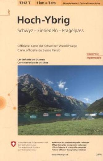 Landeskarte der Schweiz Hoch-Ybrig