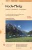 Landeskarte der Schweiz Hoch-Ybrig
