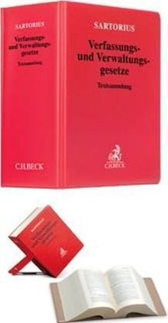 Sartorius 1 Verfassungs- und Verwaltungsgesetze, Grundwerk ohne Fortsetzung