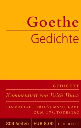 Gedichte, Jubiläumsausgabe