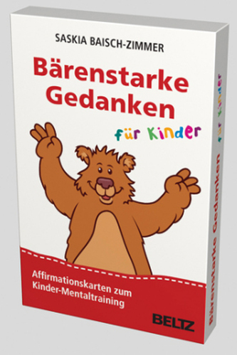 Bärenstarke Gedanken für Kinder, Affirmationskarten