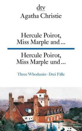 Hercule Poirot, Miss Marple and .... Hercule Poirot, Miss Marple und ...