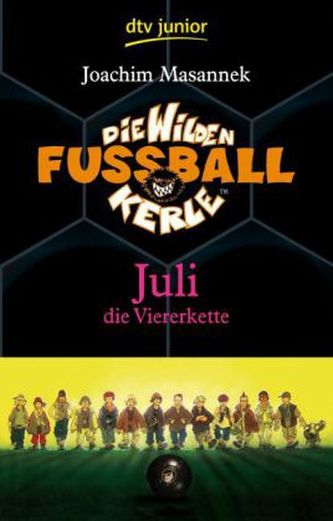 Die wilden Fußballkerle - Juli die Viererkette