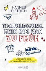 Tschuldigung, mein Bus kam zu früh