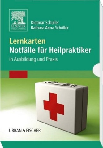 Lernkarten Notfälle für Heilpraktiker
