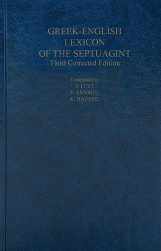 Greek-English Lexicon of the Septuagint