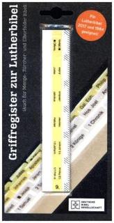 Griffregister zur Lutherbibel