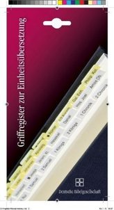 Griffregister zur Einheitsübersetzung