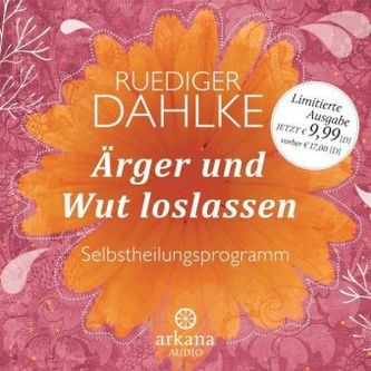 Ärger und Wut loslassen, 1 Audio-CD