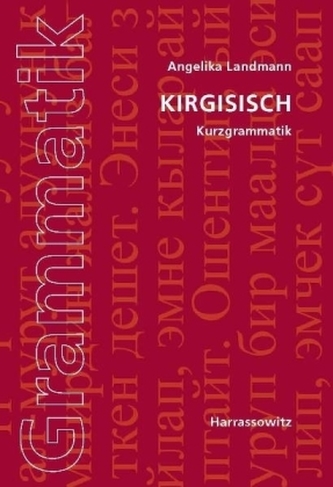 Kirgisisch, Kurzgrammatik