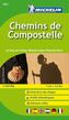 Michelin Karte Chemins de Compostelle