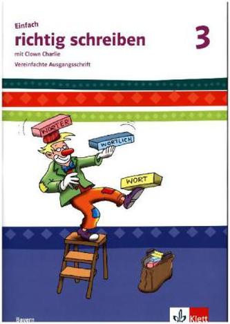 3. Schuljahr, Arbeitsheft Vereinfachte Ausgangsschrift