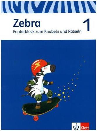 1. Schuljahr, Forderblock zum Knobeln und Rätseln