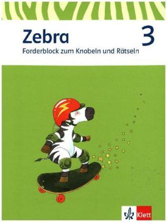 3. Schuljahr, Forderblock zum Knobeln und Rätseln