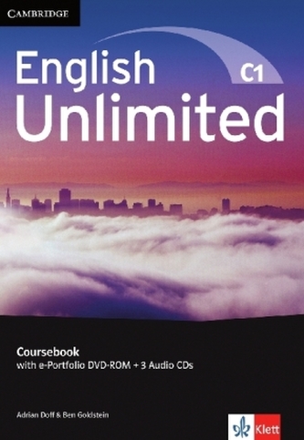 Coursebook, w. e-portfolio DVD-ROM and 3 Audio-CDs