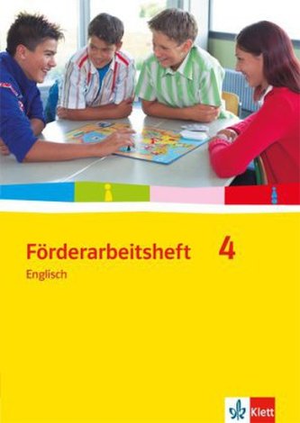 Förderarbeitsheft 4 - Englisch
