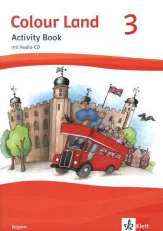 3. Schuljahr, Activity Book, m. Audio-CD