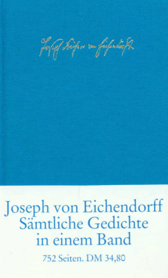 Sämtliche Gedichte in einem Band