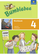 4. Schuljahr, Workbook m. Portfolioheft und Pupil's Audio-CD