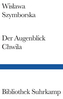 Der Augenblick. Chwila