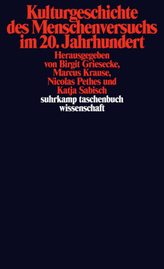 Kulturgeschichte des Menschenversuchs im 20. Jahrhundert