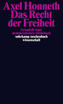 Das Recht der Freiheit